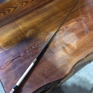 Black and White Riding Crop